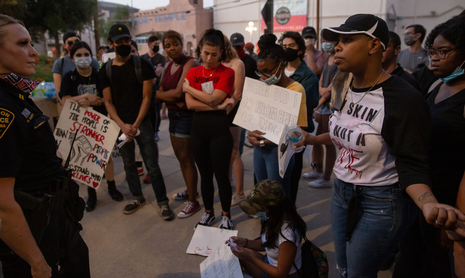 Rally Against Police Brutality and march to TPD
